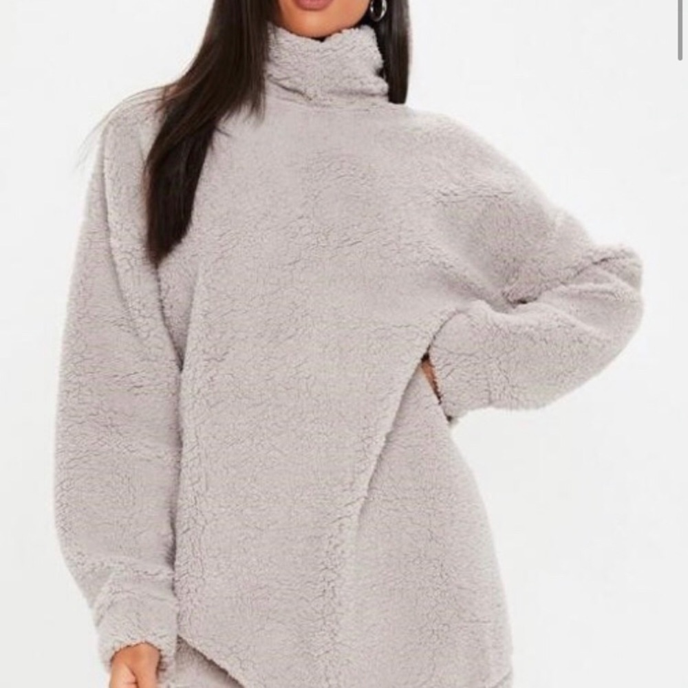 Jumper teddy dress